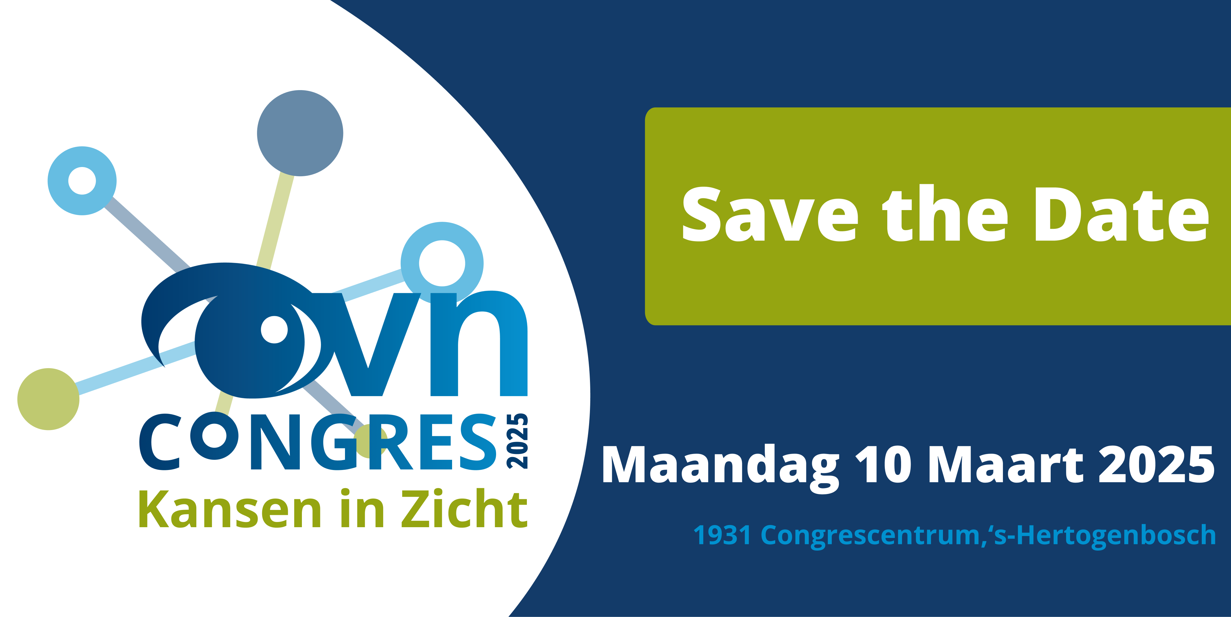 Save the Date! OVN Congres 2025: Kansen in Zicht